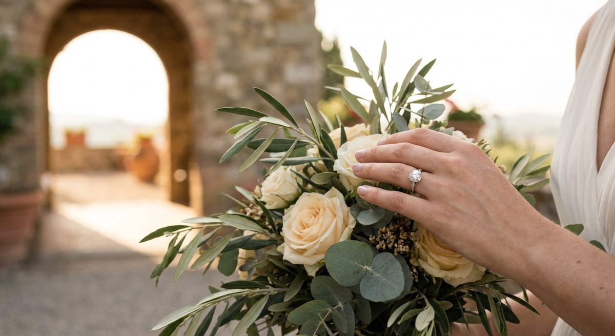 Anello solitario GOGO per proposta di matrimonio