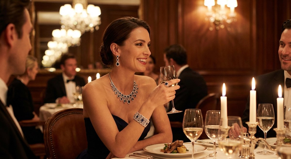 Set completo gioielli GOGO per occasione elegante