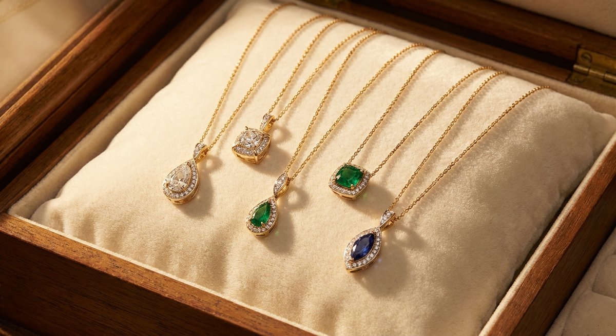 Collezione collane GOGO Gioielli - pendenti e catene eleganti in oro